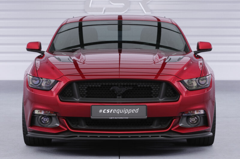 Lip delantero CSR Automotive para Ford Mustang VI CSL448 Negro Mate 6