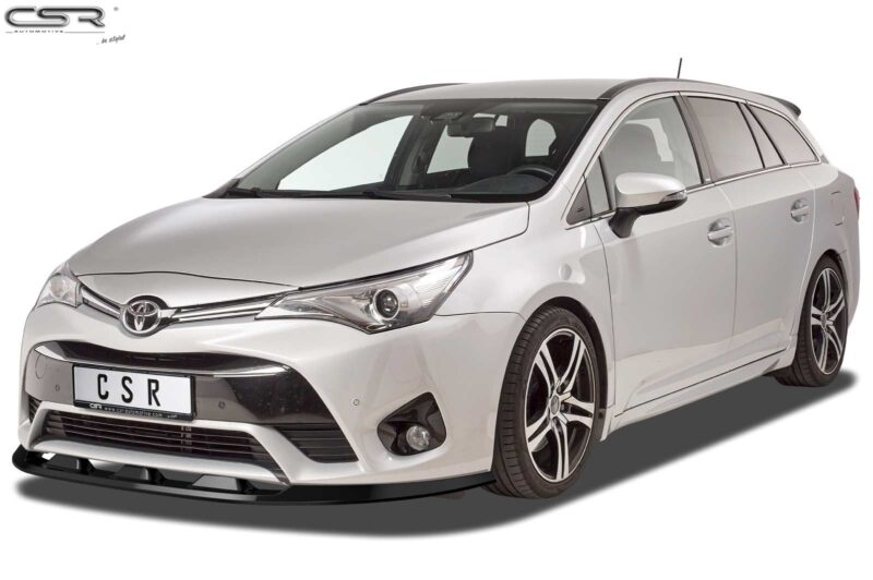 Lip delantero CSR Automotive para Toyota Avensis (T27) CSL449 Negro Mate 2