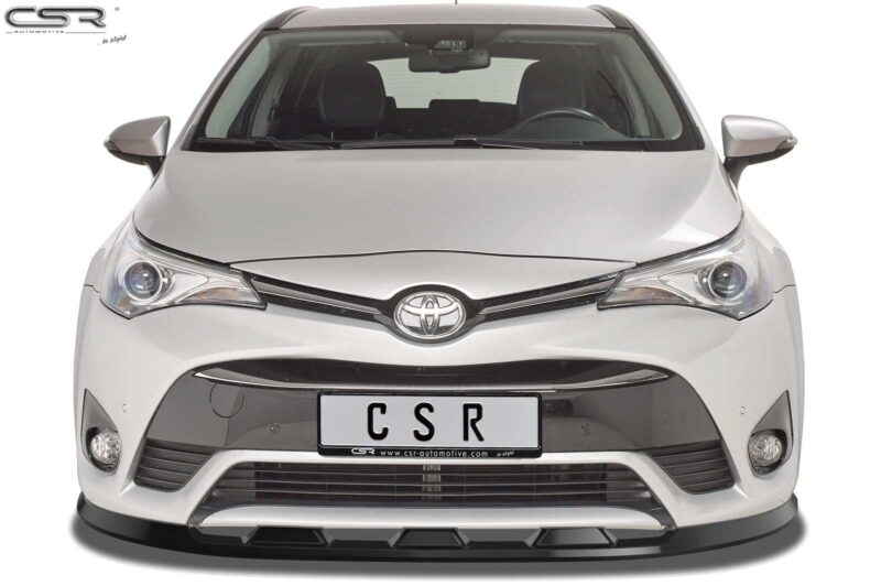 Lip delantero CSR Automotive para Toyota Avensis (T27) CSL449 Negro Mate 4