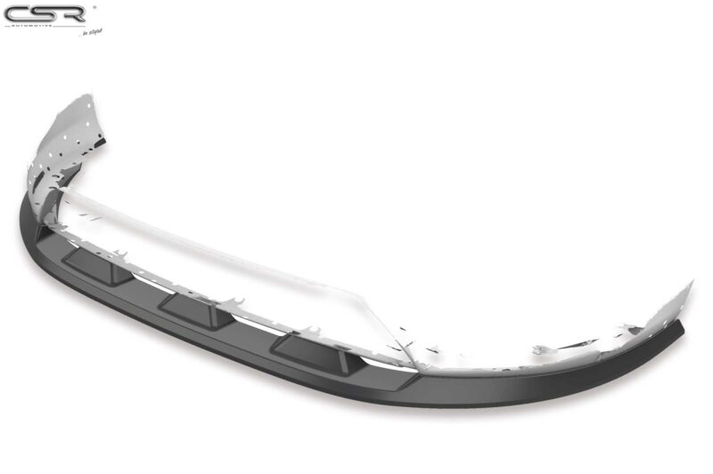 Lip delantero CSR Automotive para Toyota Avensis (T27) CSL449 Negro Mate 6