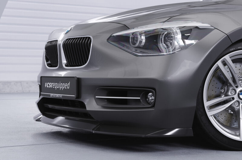 Lip delantero CSR Automotive para BMW Serie 1 F20 / F21 CSL450 Negro Mate 2