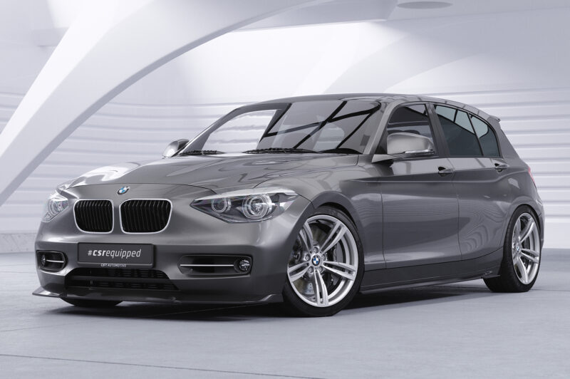 Lip delantero CSR Automotive para BMW Serie 1 F20 / F21 CSL450 Negro Mate 4