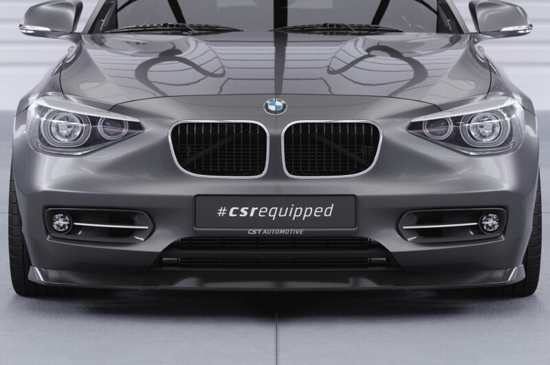 Lip delantero CSR Automotive para BMW Serie 1 F20 / F21 CSL450 Negro Mate 5