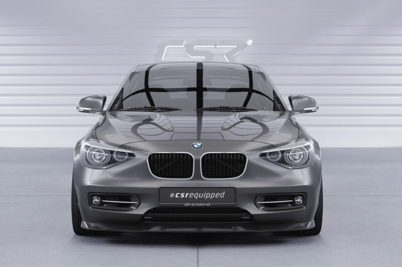 Lip delantero CSR Automotive para BMW Serie 1 F20 / F21 CSL450 Negro Mate 6
