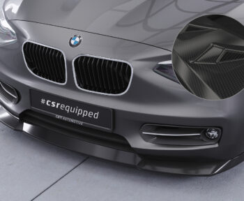 Lip delantero CSR Automotive para BMW Serie 1 F20 / F21 CSL450 Carbon Look 1