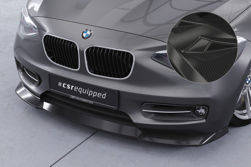 Lip delantero CSR Automotive para BMW Serie 1 F20 / F21 CSL450 Carbon Look 1