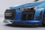 Lip delantero CSR Automotive para Audi R8 (Tipo 4S) CSL451 Negro Mate 2