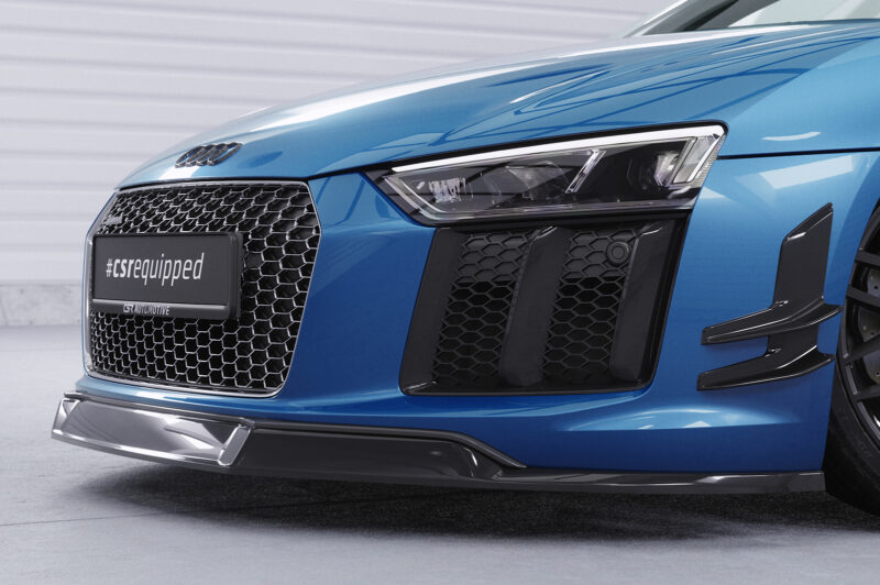 Lip delantero CSR Automotive para Audi R8 (Tipo 4S) CSL451 Negro Mate 2