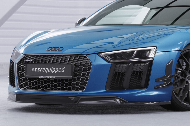 Lip delantero CSR Automotive para Audi R8 (Tipo 4S) CSL451 Negro Mate 3