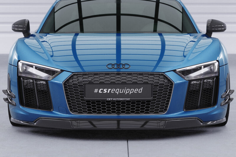 Lip delantero CSR Automotive para Audi R8 (Tipo 4S) CSL451 Negro Mate 5
