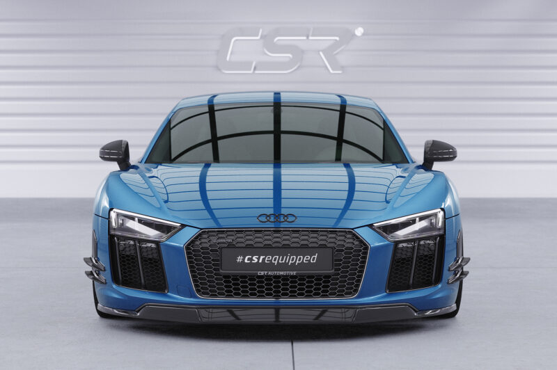 Lip delantero CSR Automotive para Audi R8 (Tipo 4S) CSL451 Negro Mate 6