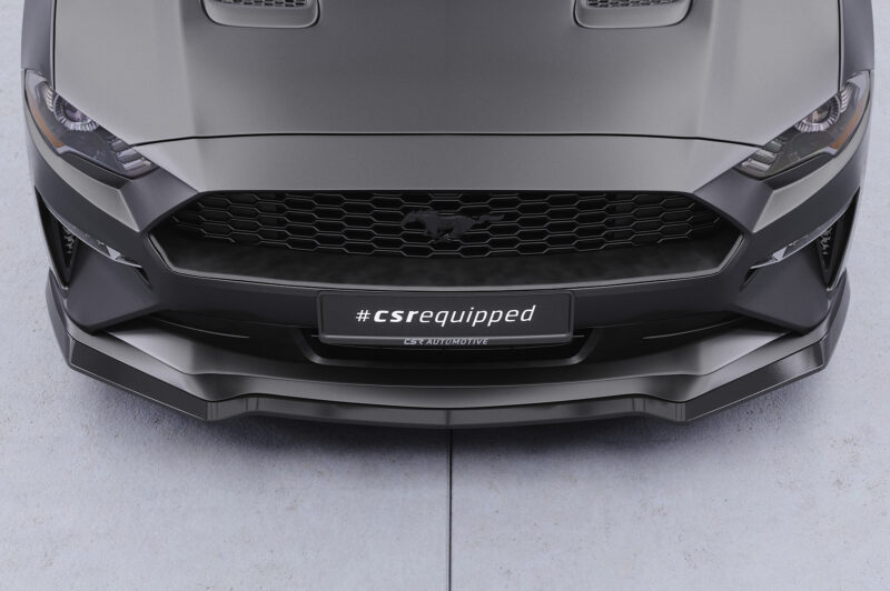 Lip delantero CSR Automotive para Ford Mustang VI CSL452 Negro Mate 5