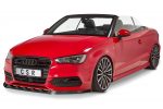 Lip delantero CSR Automotive para Audi S3 / A3 8V Sine Cabrio / Limo CSL453 Negro Mate 2