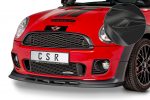 Lip delantero CSR Automotive para Mini R56 John Cooper Works CSRSL454 Carbon Look 1