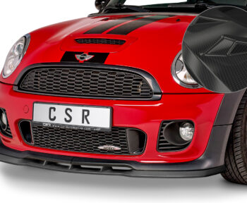 Lip delantero CSR Automotive para Mini R56 John Cooper Works CSRSL454 Carbon Look 1