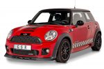 Lip delantero CSR Automotive para Mini R56 John Cooper Works CSRSL454 Negro Mate 2