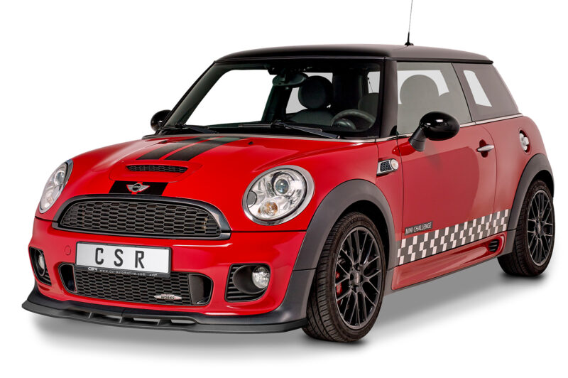 Lip delantero CSR Automotive para Mini R56 John Cooper Works CSRSL454 Negro Mate 2