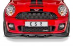 Lip delantero CSR Automotive para Mini R56 John Cooper Works CSRSL454 Negro Mate 3