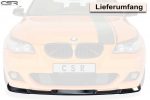 Lip delantero CSR Automotive para BMW Serie 5 E60/E61 M paquete CSRSL455 Negro Mate 4