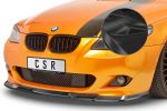 Lip delantero CSR Automotive para BMW Serie 5 E60/E61 M paquete CSRSL455 Carbon Look 1