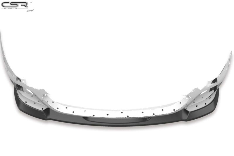 Lip delantero CSR Automotive para BMW Serie 5 E60/E61 M paquete CSRSL455 Negro Mate 6
