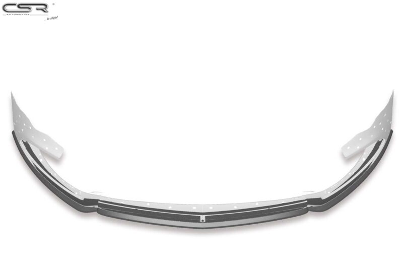 Lip delantero CSR Automotive para Mercedes-Benz CLA C118/X118 AMGine CSL456 Negro Mate 4