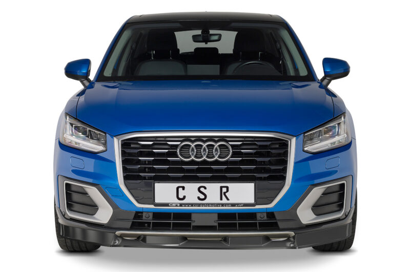 Lip delantero CSR Automotive para Audi Q2 Sine CSL457 Negro Mate 3