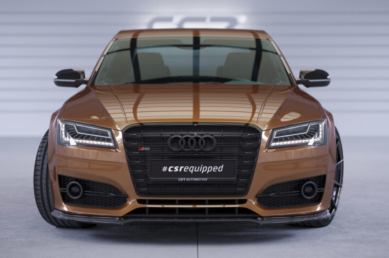 Lip delantero CSR Automotive para Audi S8 / S8 Plus D4 (Tipo 4H) CSL458 Carbon Look Mate 5