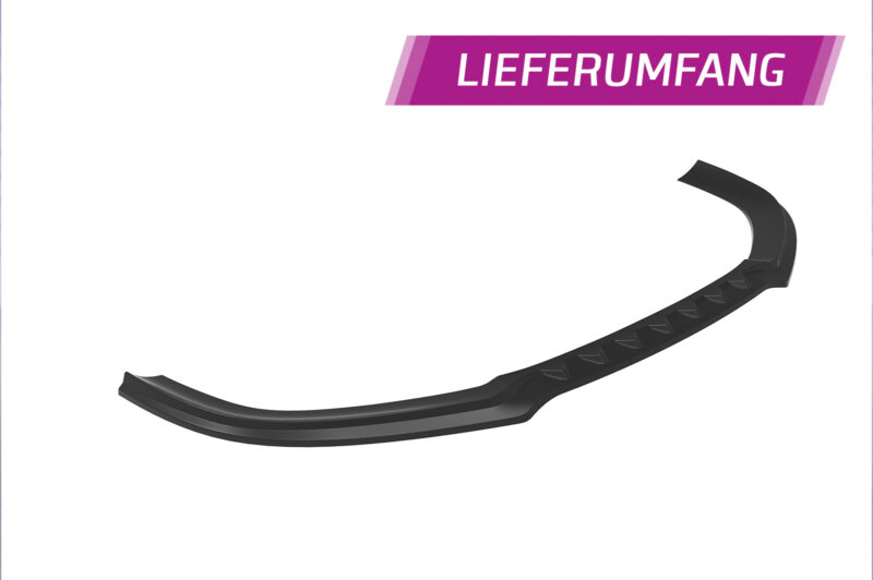 Lip delantero CSR Automotive para Audi S8 / S8 Plus D4 (Tipo 4H) CSL458 Negro Mate 6