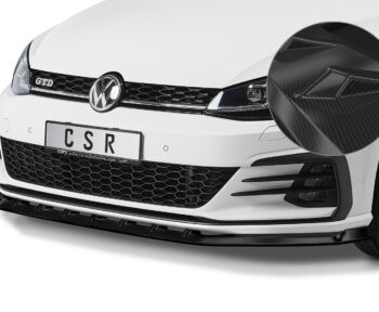 Lip delantero CSR Automotive para VW Golf 7 GTI / GTD CSL459 Carbon Look 1