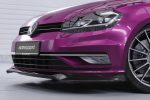Lip delantero CSR Automotive para VW Golf 7 CSL460 Negro Mate 2