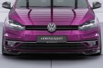 Lip delantero CSR Automotive para VW Golf 7 CSL460 Negro Mate 5