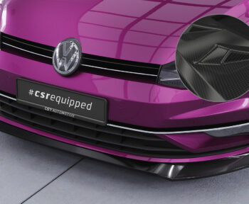 Lip delantero CSR Automotive para VW Golf 7 CSL460 Carbon Look 1