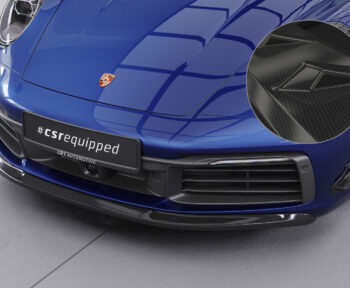 Lip delantero CSR Automotive para Porsche 911/992 CSL461 Carbon Look 2