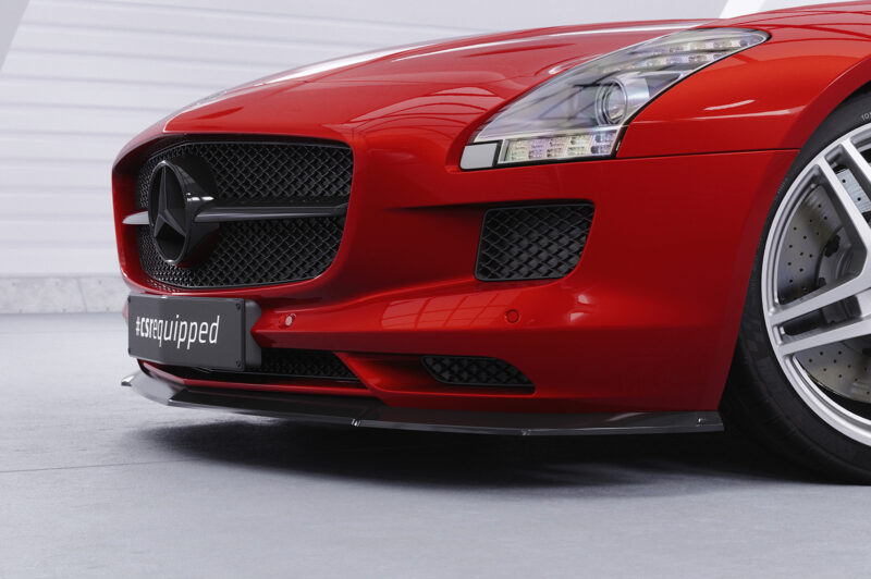 Lip delantero CSR Automotive para Mercedes-Benz SLS AMG (197) CSL462 Negro Mate 4