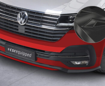 Lip delantero CSR Automotive para VW T6.1 Autobús CSL464 Carbon Look 1