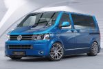 Lip delantero CSR Automotive para VW T5 Autobús CSL465 Negro Mate 4