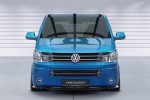 Lip delantero CSR Automotive para VW T5 Autobús CSL465 Negro Mate 6