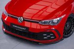 Lip delantero CSR Automotive para VW Golf 8 (tipo CD) GTI/GTD/GTE/Rine CSL466 Negro Mate 1