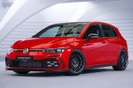 Lip delantero CSR Automotive para VW Golf 8 (tipo CD) GTI/GTD/GTE/Rine CSL466 Negro Mate 2