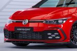 Lip delantero CSR Automotive para VW Golf 8 (tipo CD) GTI/GTD/GTE/Rine CSL466 Negro Mate 3