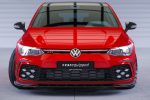 Lip delantero CSR Automotive para VW Golf 8 (tipo CD) GTI/GTD/GTE/Rine CSL466 Negro Mate 4