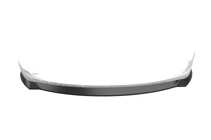 Lip delantero CSR Automotive para BMW Serie 5 E60 / E61 Facelift CSL467 Negro Mate 2