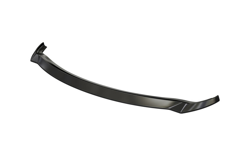 Lip delantero CSR Automotive para BMW Serie 5 E60 / E61 Facelift CSL467 Negro Mate 4