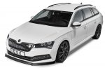 Lip delantero CSR Automotive para Skoda Superb III (Typ 3V) CSL468 Negro Mate 3
