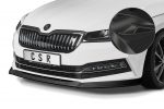 Lip delantero CSR Automotive para Skoda Superb III (Typ 3V) CSL468 Carbon Look 1