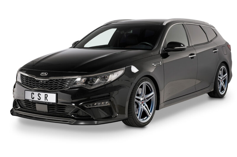Lip delantero CSR Automotive para Kia Optima (JF) GT/GTine CSL469 Negro Mate 2