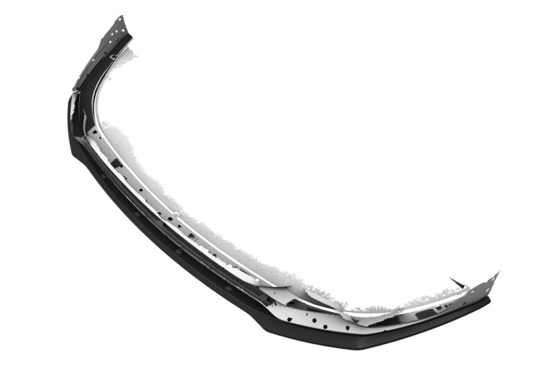 Lip delantero CSR Automotive para Kia Optima (JF) GT/GTine CSL469 Negro Mate 6