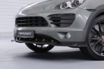 Lip delantero CSR Automotive para Porsche Cayenne tipo 92A CSL470 Negro Mate 2