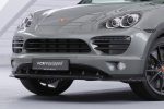 Lip delantero CSR Automotive para Porsche Cayenne tipo 92A CSL470 Negro Mate 3